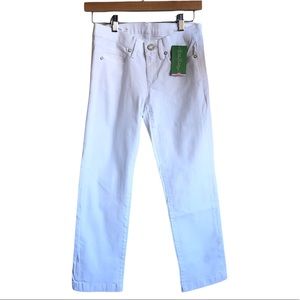 Lilly Pulitzer South Ocean Crop Size 0 NWT